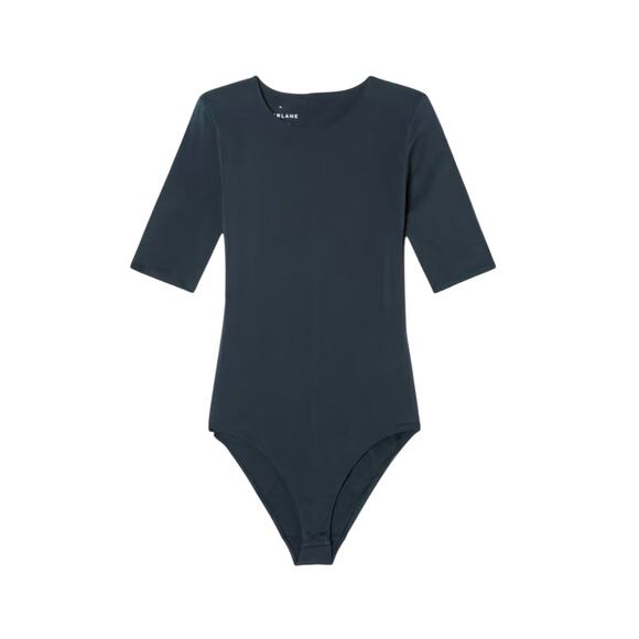 NWT! Everlane The Short-Sleeve Crew Neck Bodysuit - Size XS - Picture 1 of 8